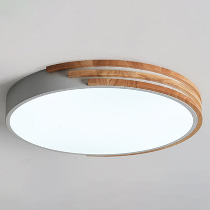 Reyo – Lampe de plafond LED ronde