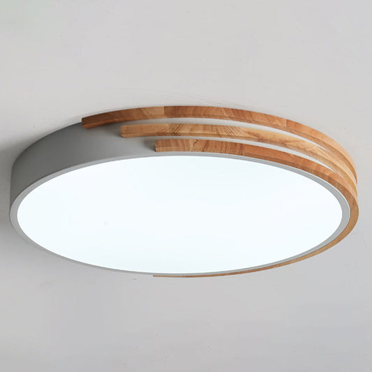 Reyo – Lampe de plafond LED ronde