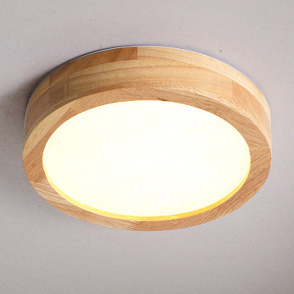 Henrik – Lampe en bois LED nordique