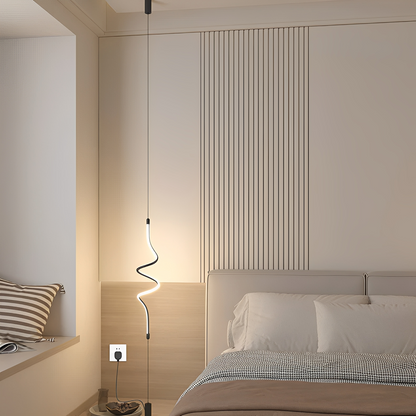Norell – Lampadaire d'ambiance moderne