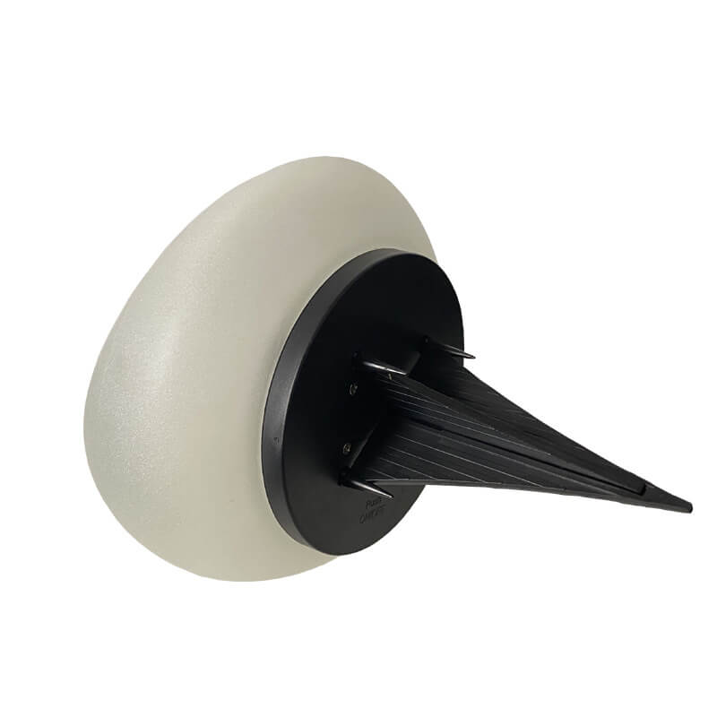 Kaori – Lampe de jardin solaire en forme de galet