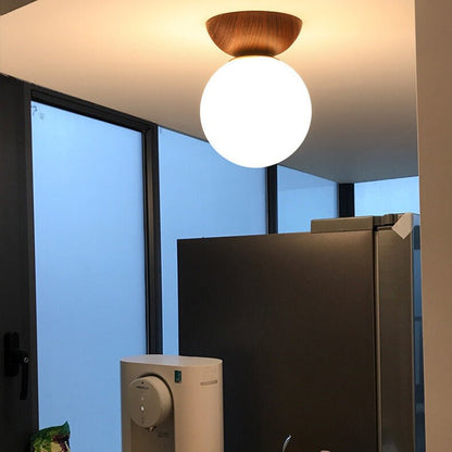 Hikari – Lampe de plafond style japonais