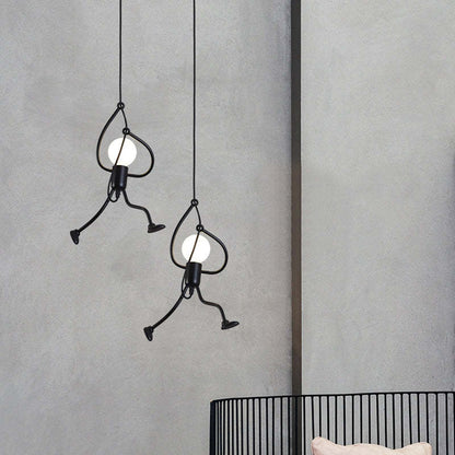 FerRetro – Lampe rétro au look super-héros industriel