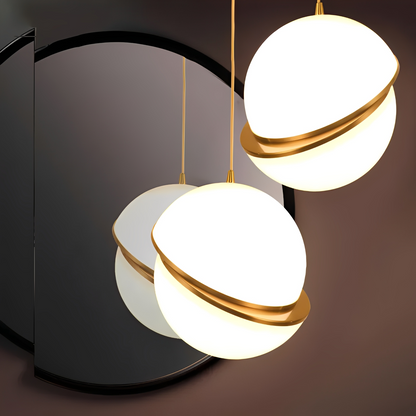 Orin – Lustre Suspendu Créatif Boule