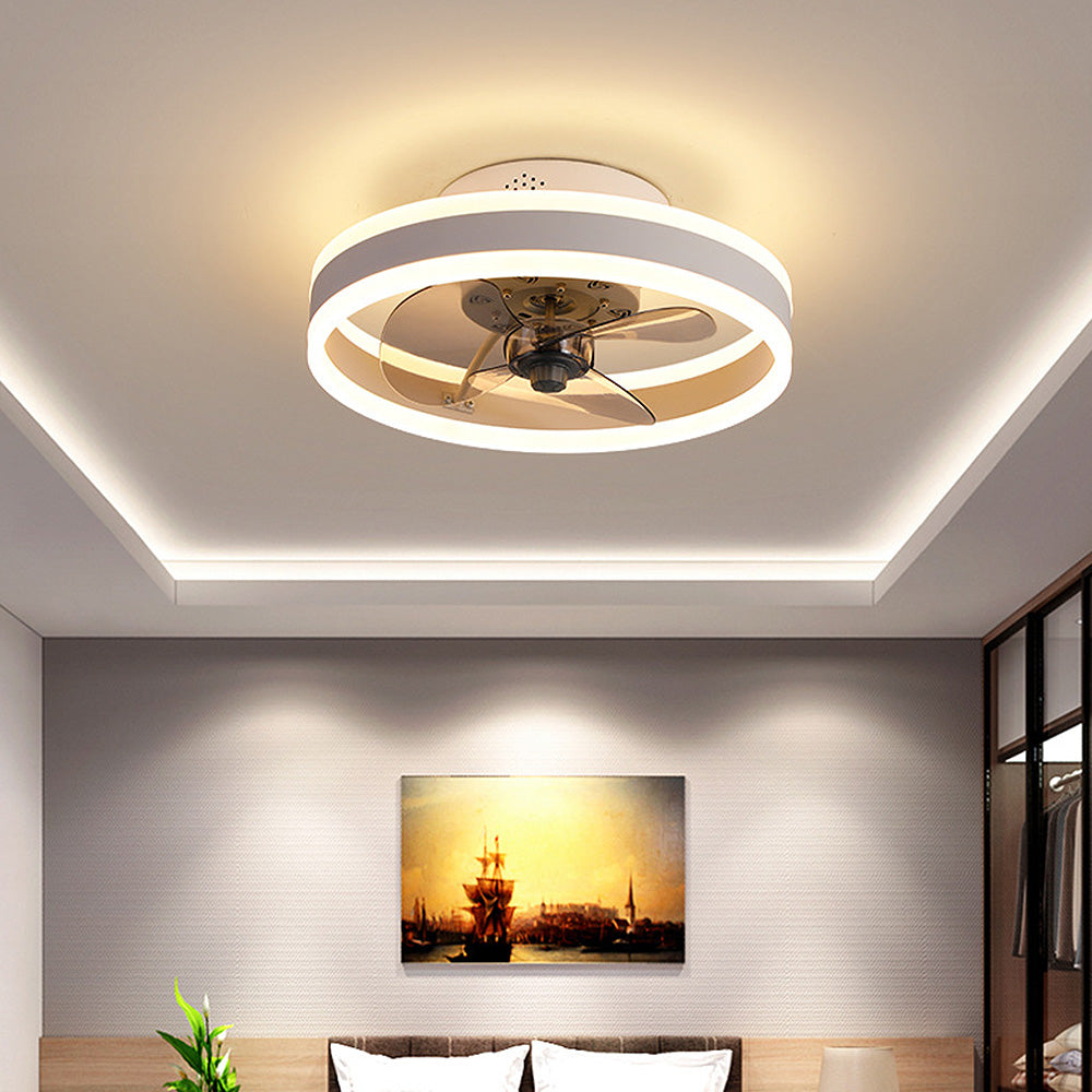 Soren – Ventilateur de plafond plat