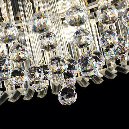 Vela – Plafonnier Cristal Moderne