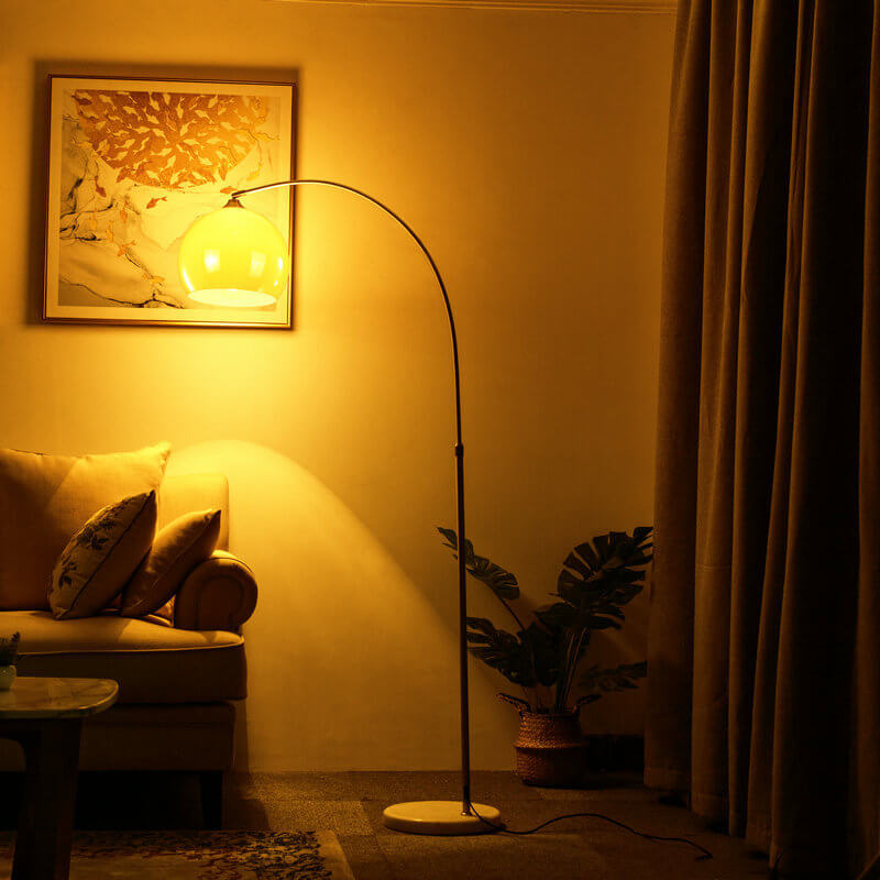 Hallie – Lampe Globe Moderne