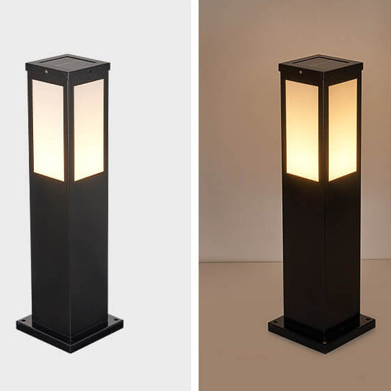 Auron – Lampe Solaire de Chemin Moderne