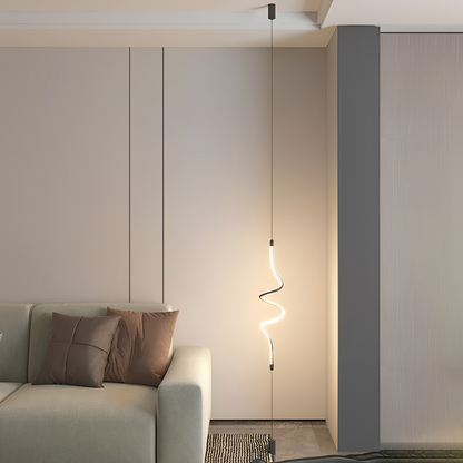 Norell – Lampadaire d'ambiance moderne