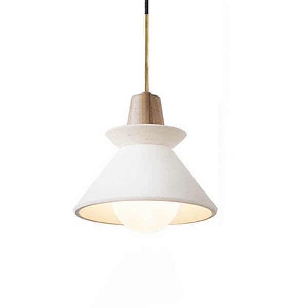 Inari – Suspension nordique en style bois et ciment
