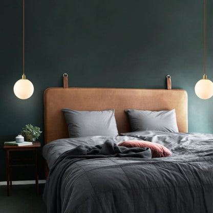 Toshi – Lustre en verre nordique en forme de sphère