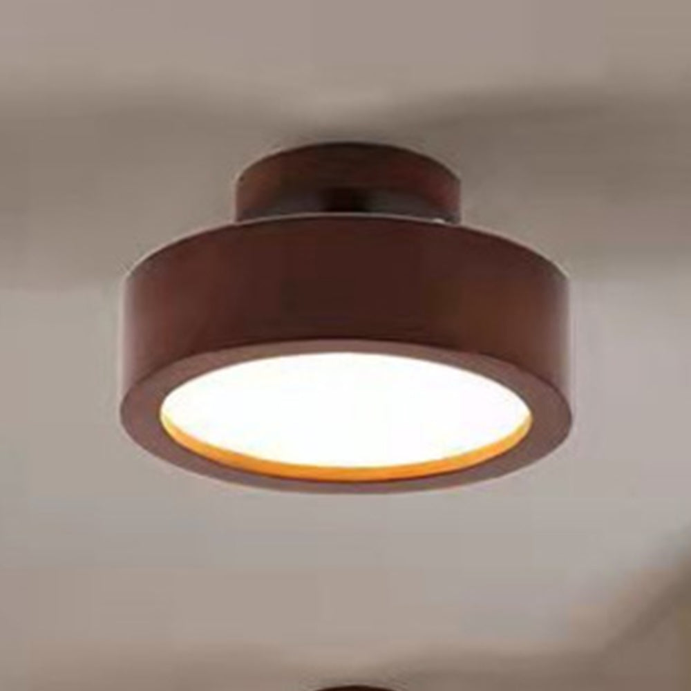 Henrik – Lampe en bois LED nordique