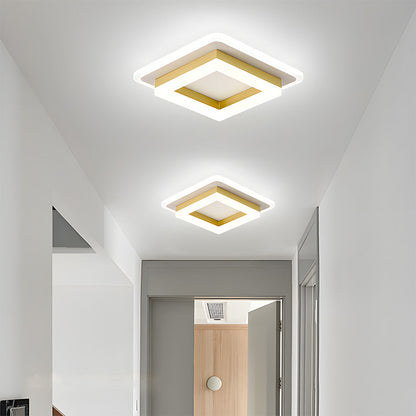 Kim – Lampe de Plafond LED Élégante
