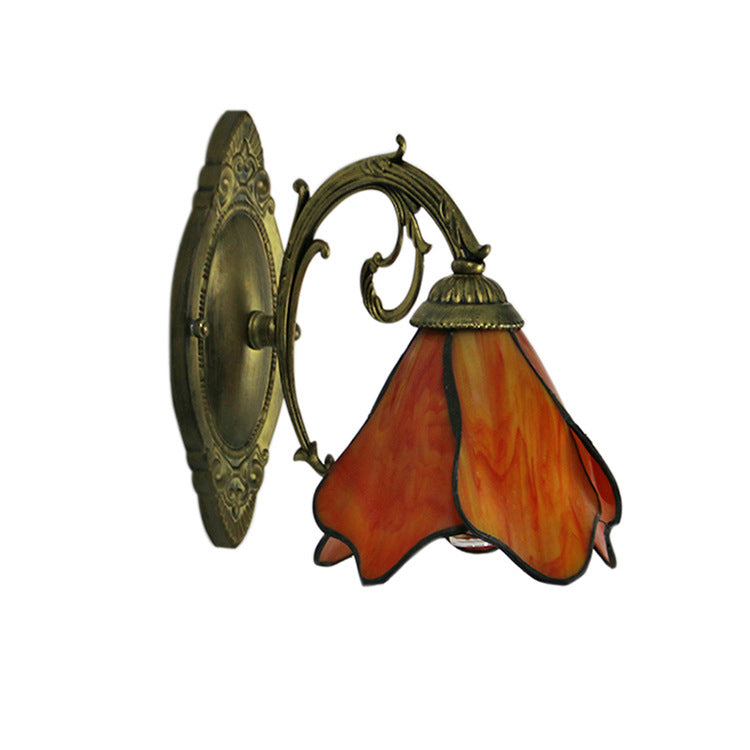 Leona – Lampe Murale en Verre Élégante