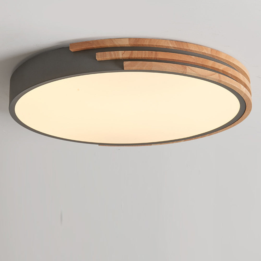 Reyo – Lampe de plafond LED ronde