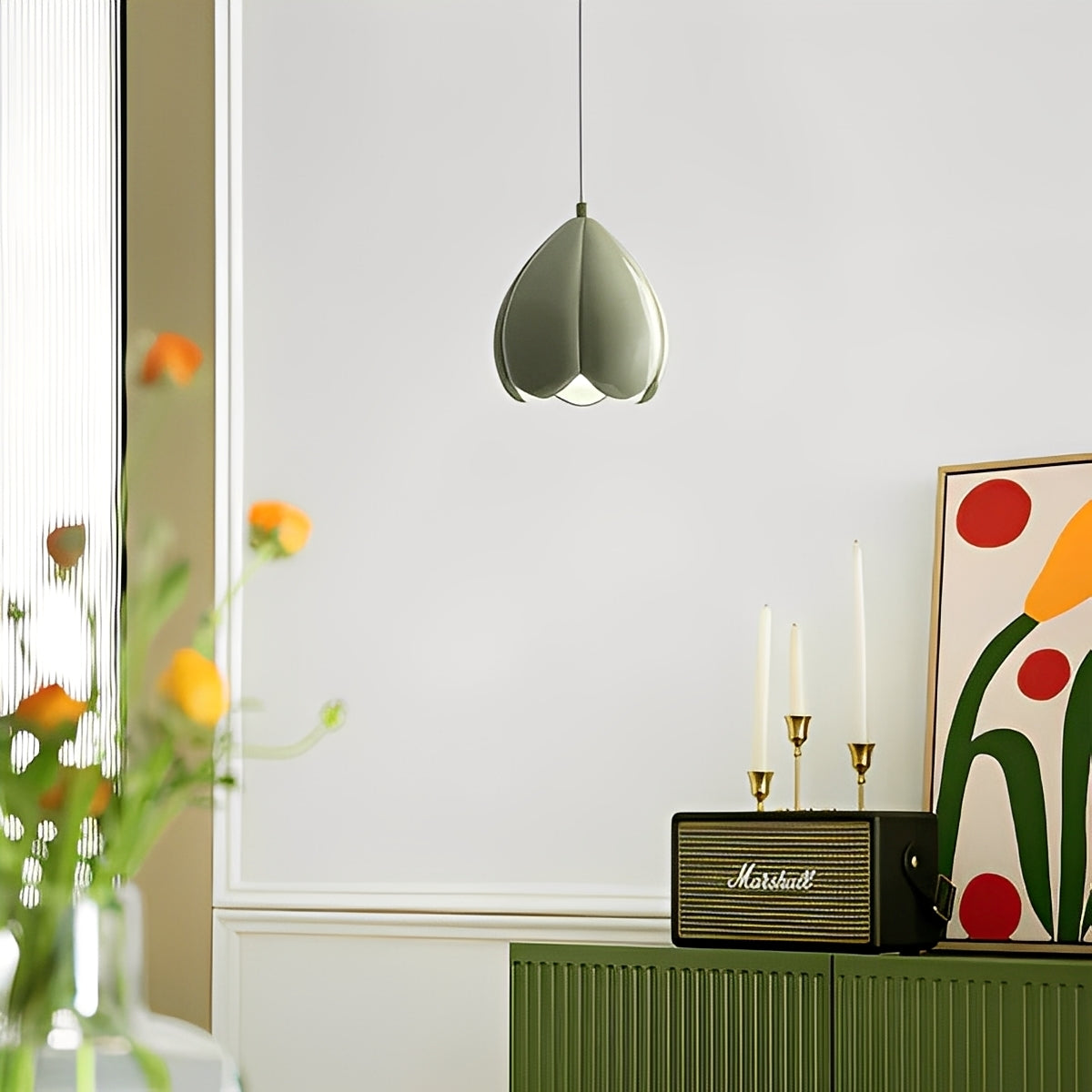 Camille – Suspension Florale