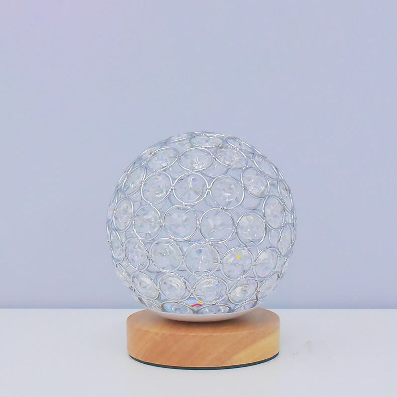 Aria – Lampe de Nuit LED Moderne Rechargeable