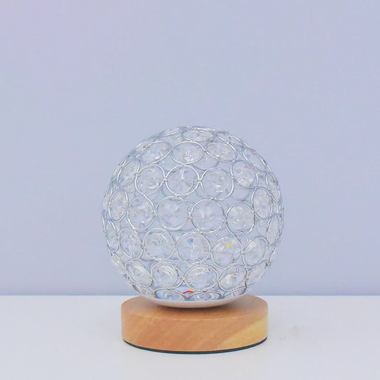 Aria – Lampe de Nuit LED Moderne Rechargeable