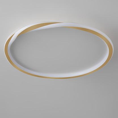 Billy – Plafonnier Cercle Moderne Simple