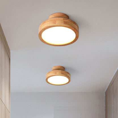 Henrik – Lampe en bois LED nordique
