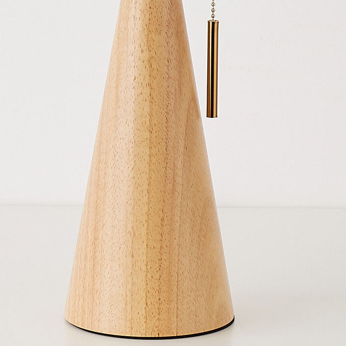 Emilia – Lampe de table LED japonaise pliable en bois