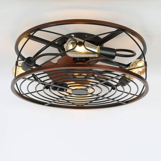 Darian – Ventilateur de plafond moderne avec éclairage