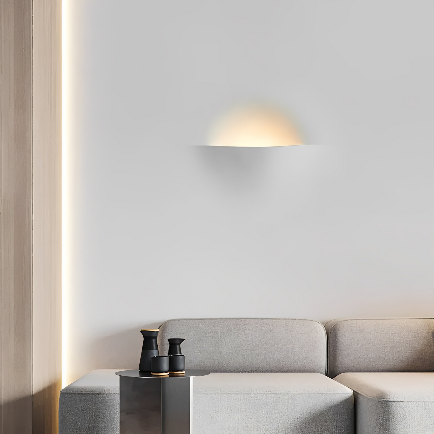 Luis – Lampe murale minimaliste