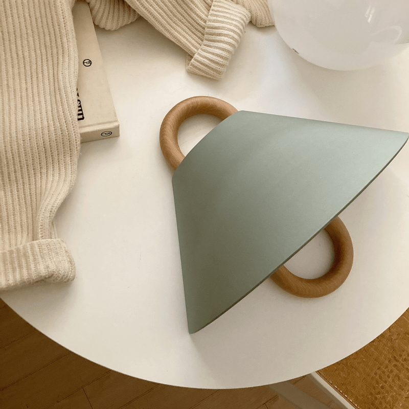 Aurelia – Lampe Murale LED en Bois de Hêtre