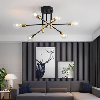 Leon – Lampe Personnalisée en Fer Forgé