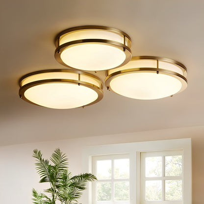 Jamin – Plafonnier simple en cuivre massif