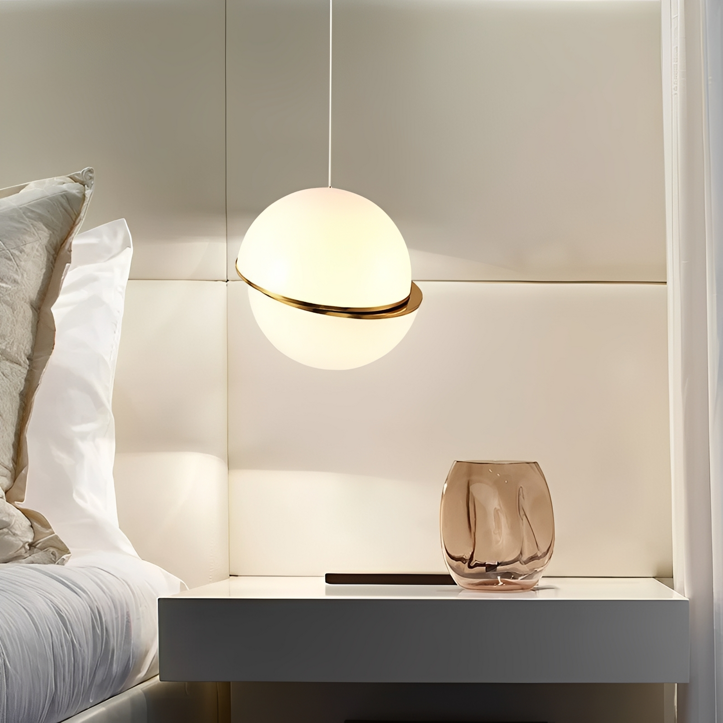 Orin – Lustre Suspendu Créatif Boule