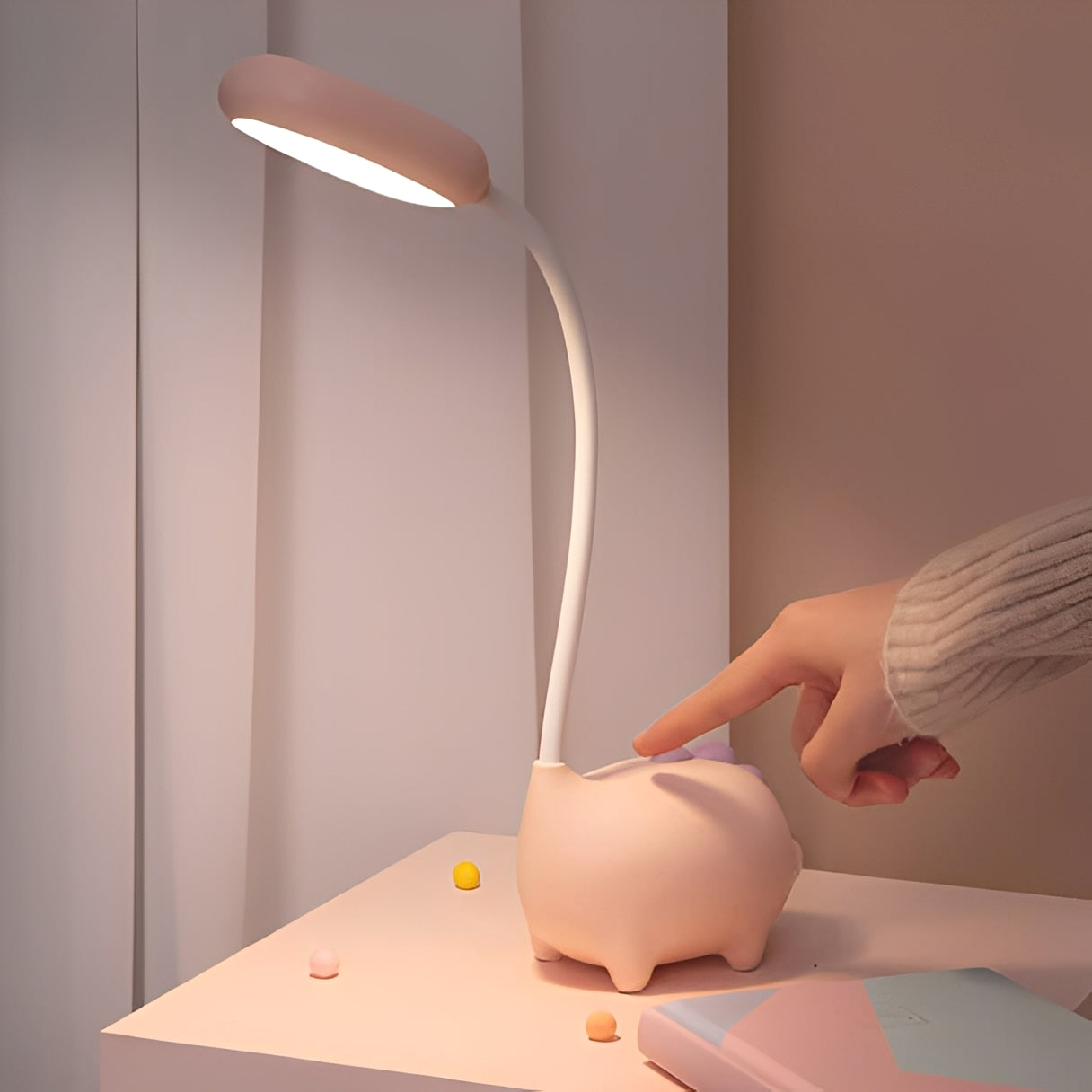 Lian – Lampe de Table Dinosaure