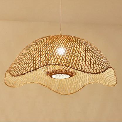 Mei – Lampe artisanale en bambou