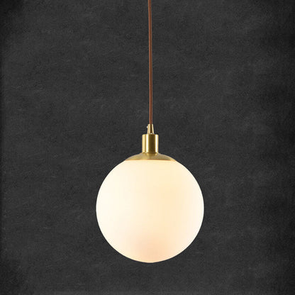 Toshi – Lustre en verre nordique en forme de sphère
