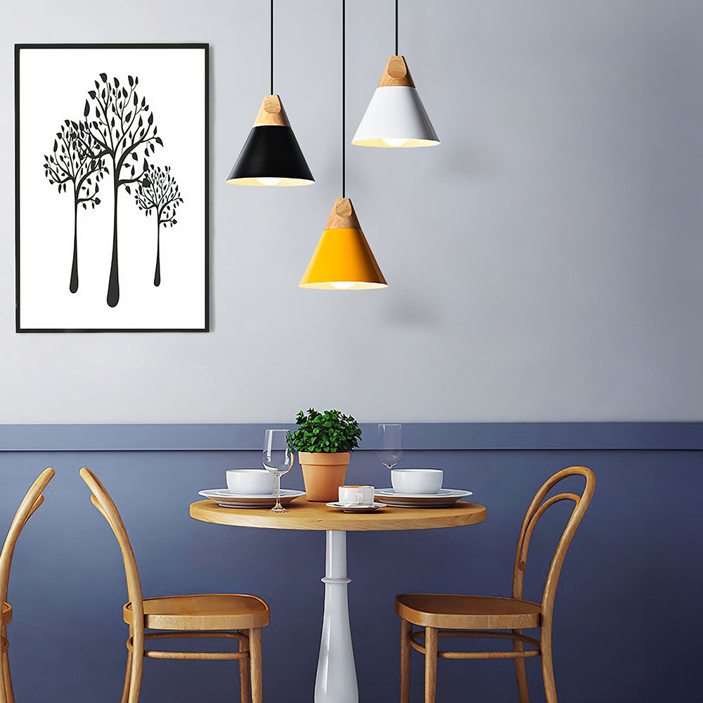 Navelle – Suspension moderne en aluminium
