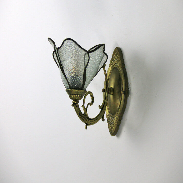 Leona – Lampe Murale en Verre Élégante