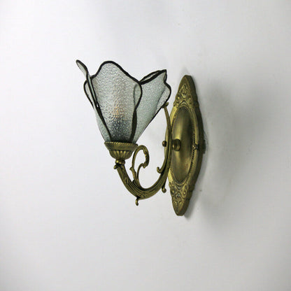 Leona – Lampe Murale en Verre Élégante
