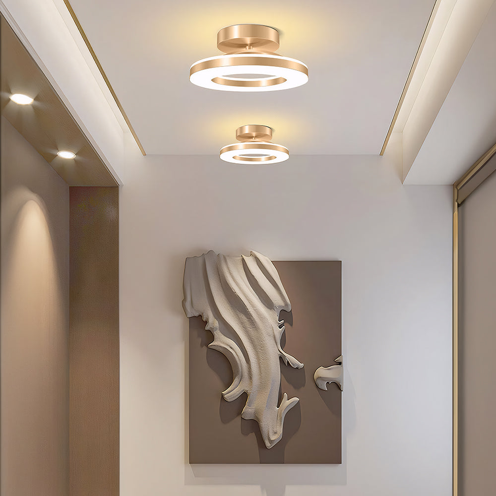 Luisa – Lampe de plafond LED polyvalente