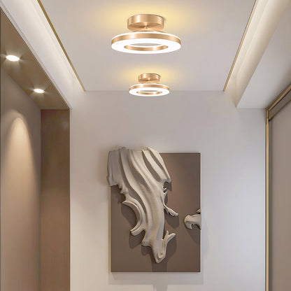 Luisa – Lampe de plafond LED polyvalente