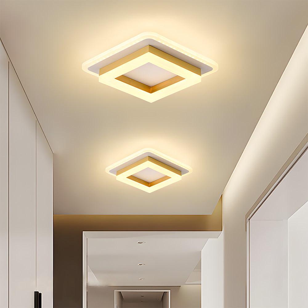 Kim – Lampe de Plafond LED Élégante