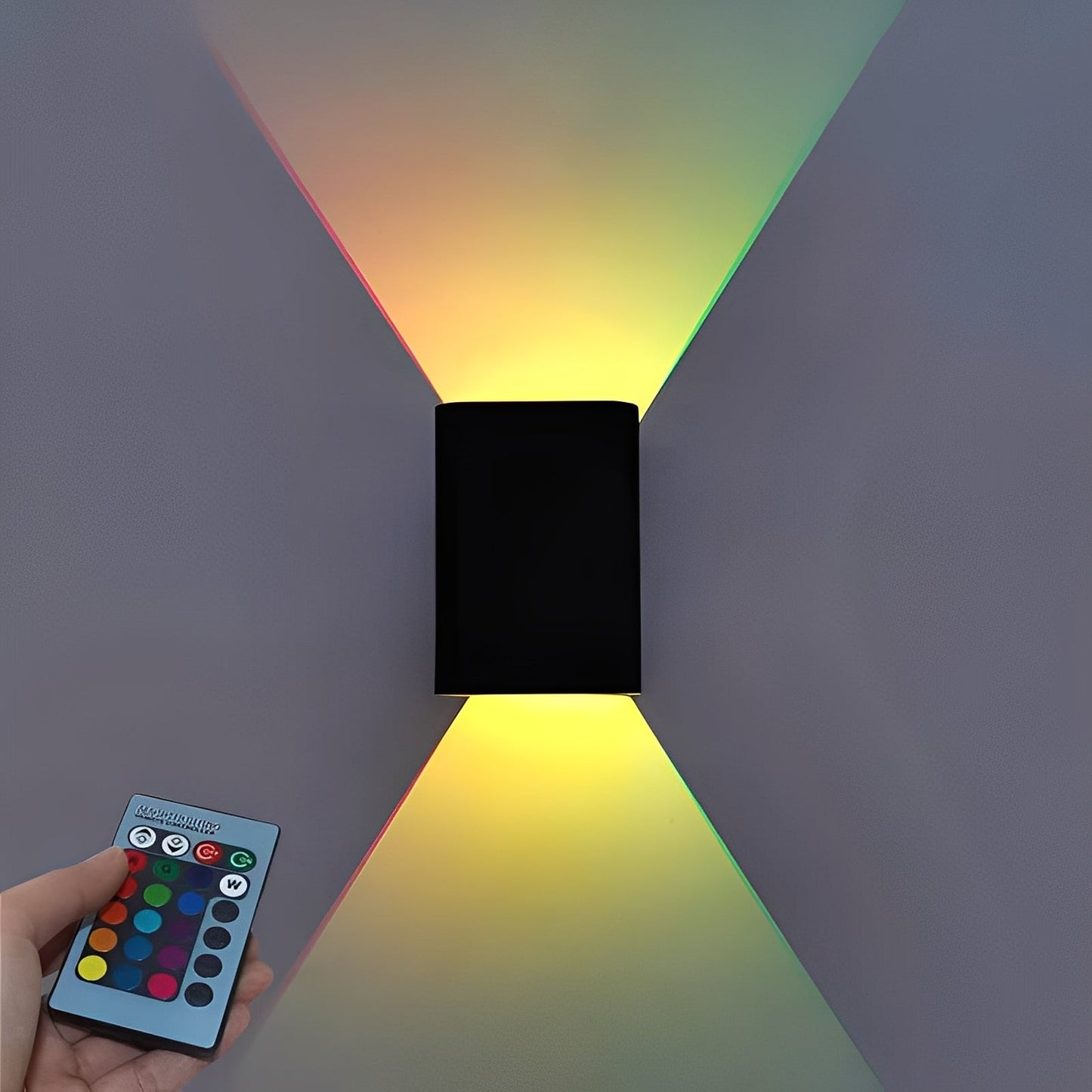 Lucia – Carrée Lumineuse LED Applique Murale