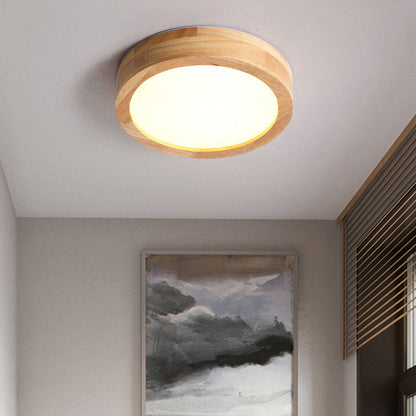 Henrik – Lampe en bois LED nordique