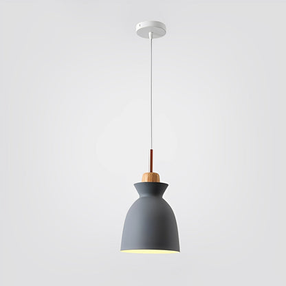 Mateo – Lustre en bois industriel