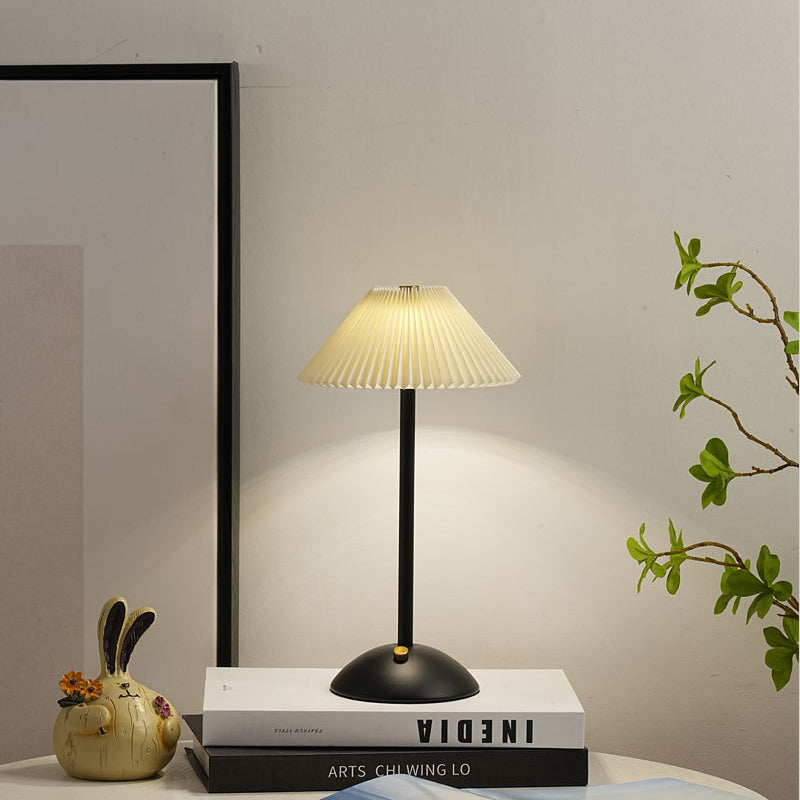 Cleah – Lampe de chevet pliable avec fonction de recharge
