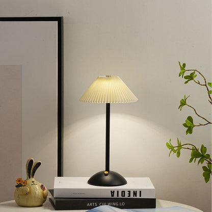 Cleah – Lampe de chevet pliable avec fonction de recharge