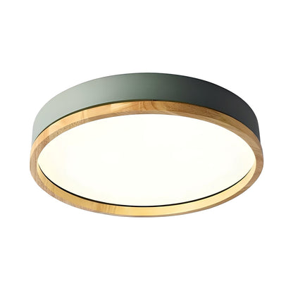 Chiara – Ronde Acrylique Plafonnier