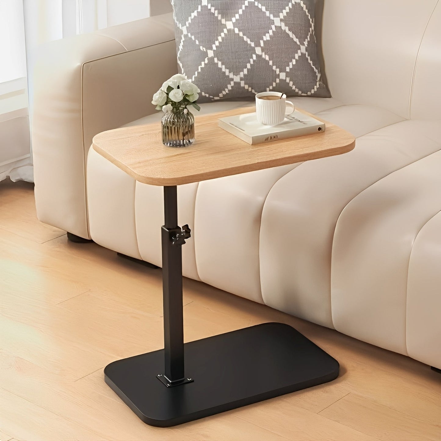 Lifto – Table de nuit ajustable en hauteur