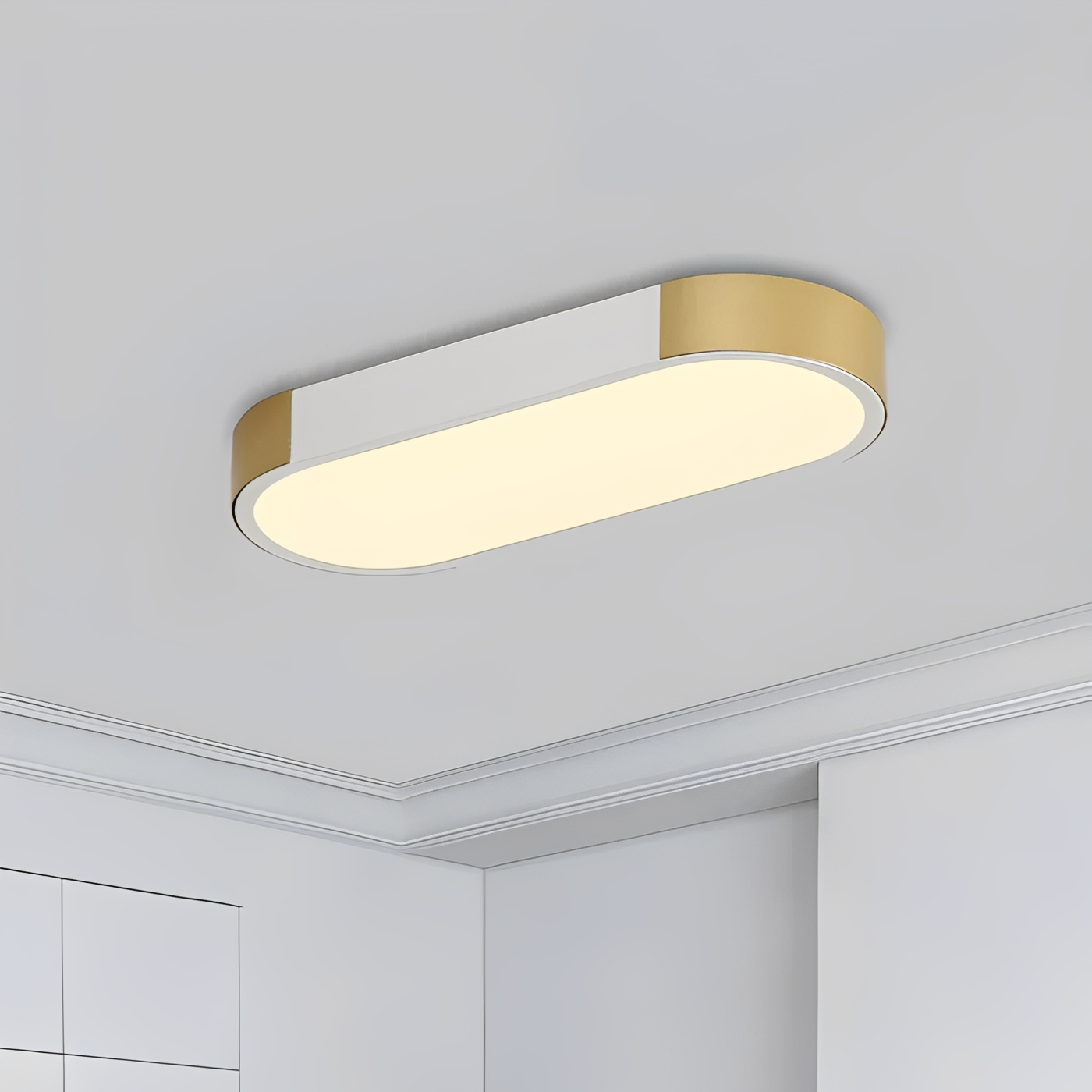 Rogie – Plafonnier Moderne en Fer