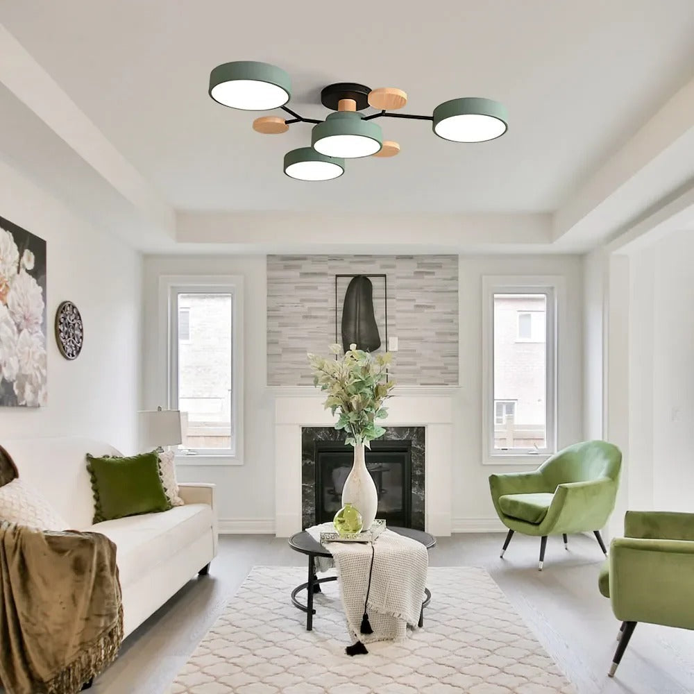 Jackie – Lampe de plafond LED moderne