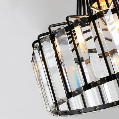 Celina – Suspension de luxe en cristal